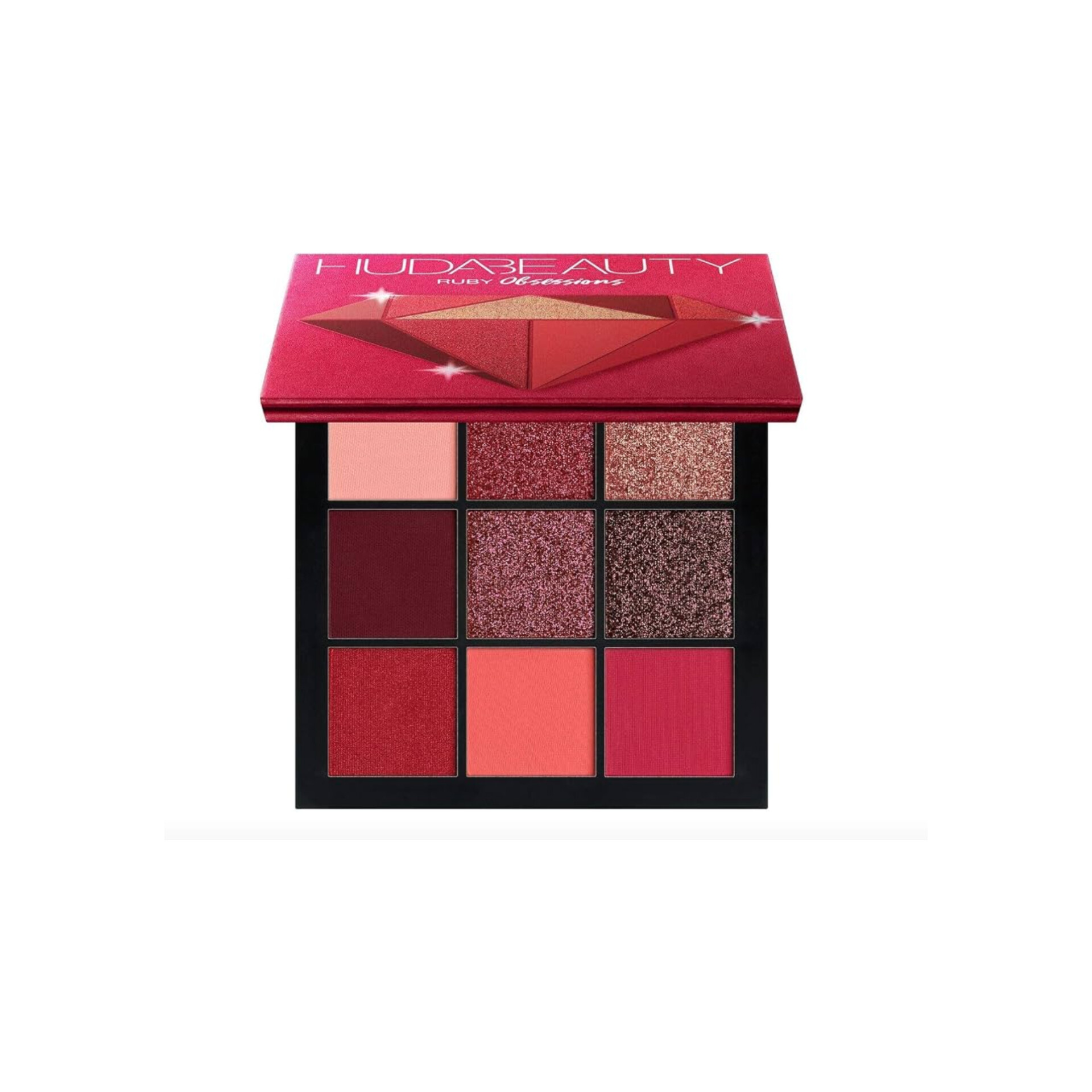 Palette eyeshadow huda beauty ruby obsessions