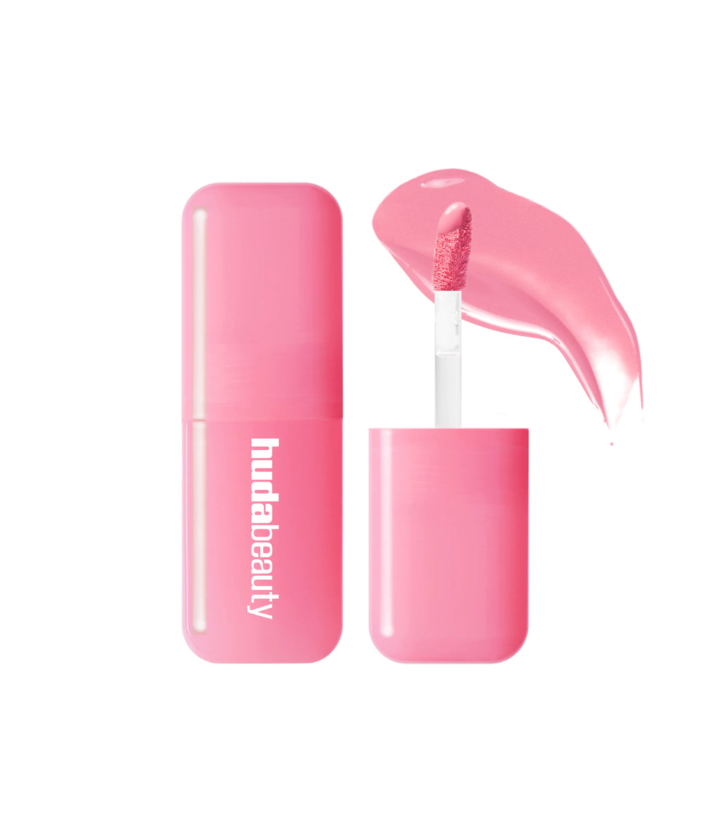 Blush liquid bubble gum