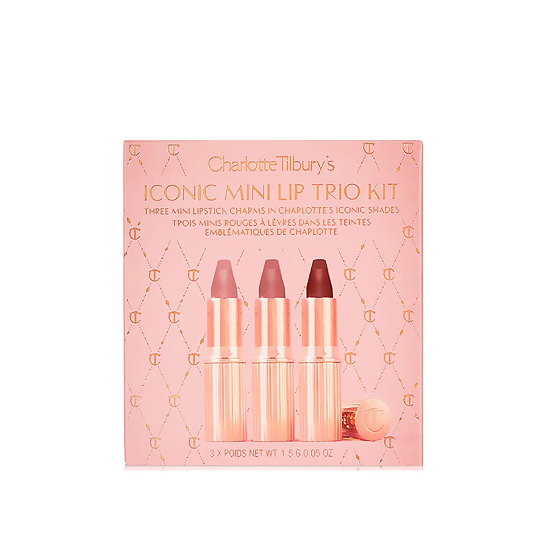 Iconic mini lip trio kit