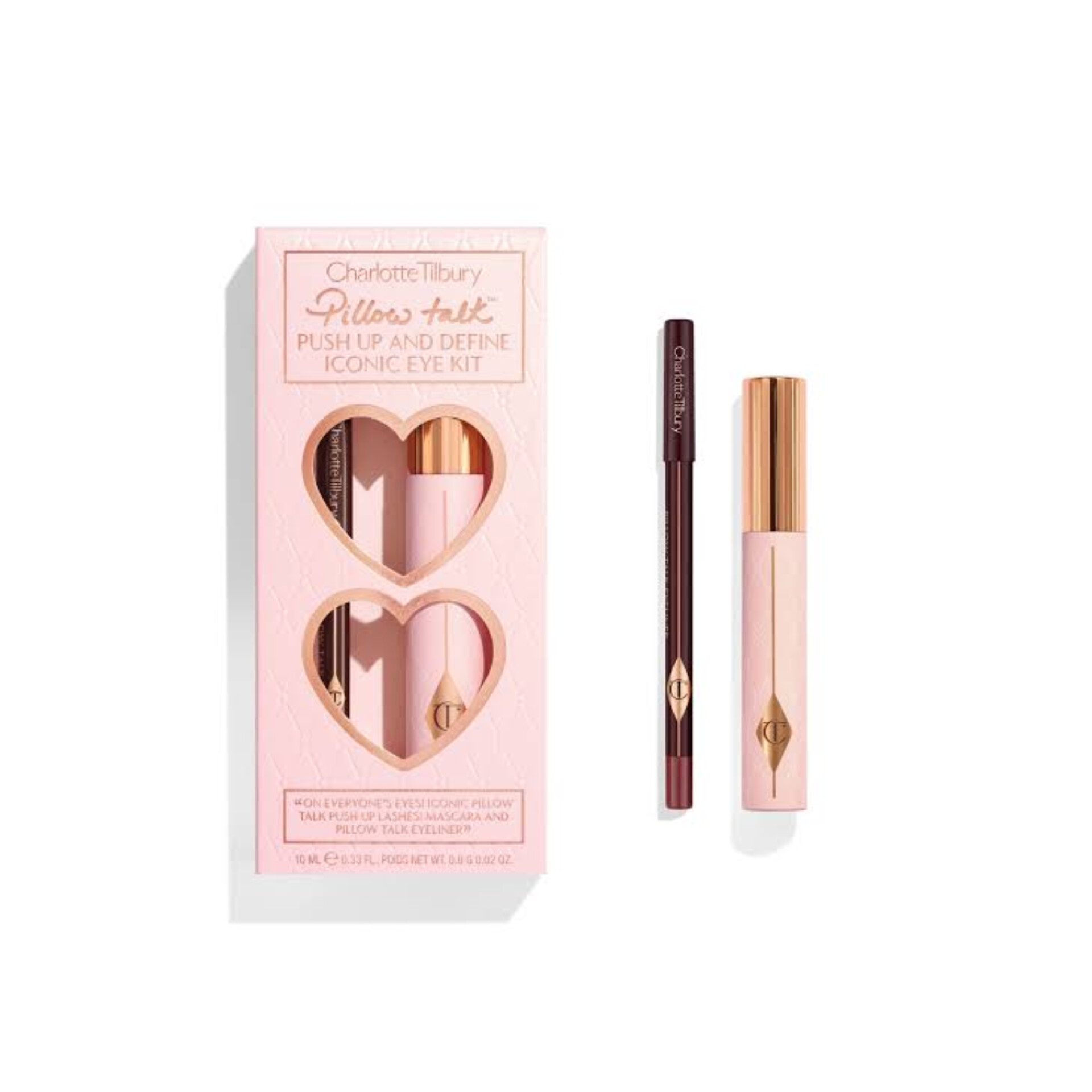 Pillow talk push up and define iconic eye kit