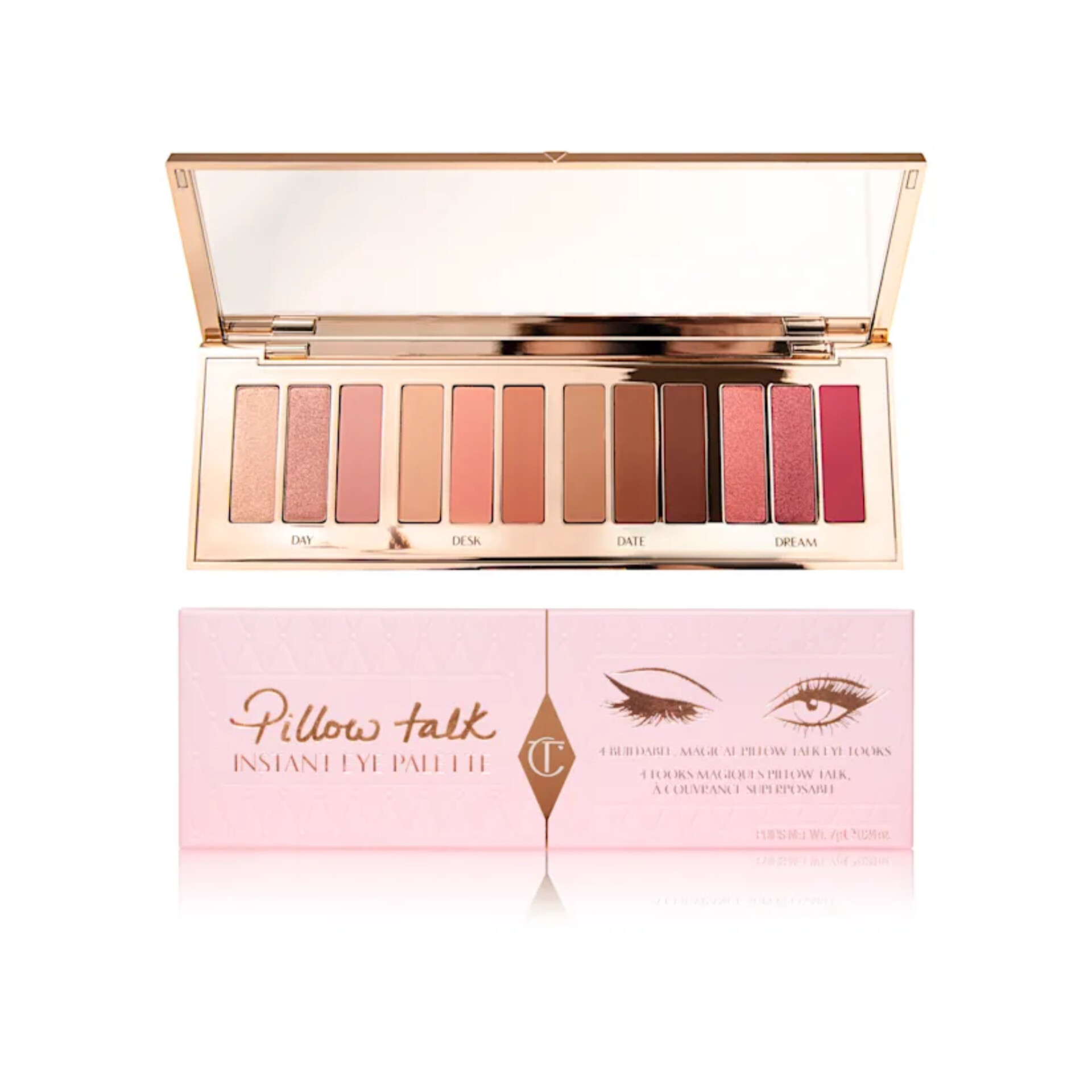 Pillow talk instant eye palette