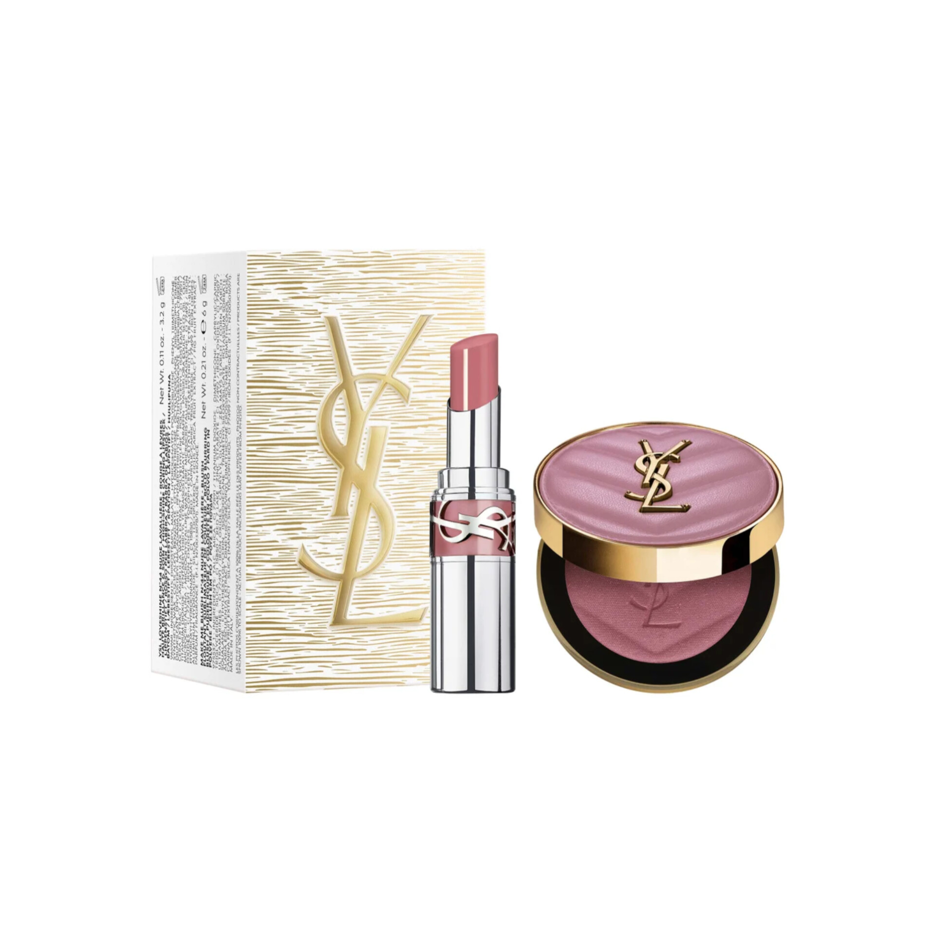 Make me blush 44 & loveshine lipstick 44 gift set
