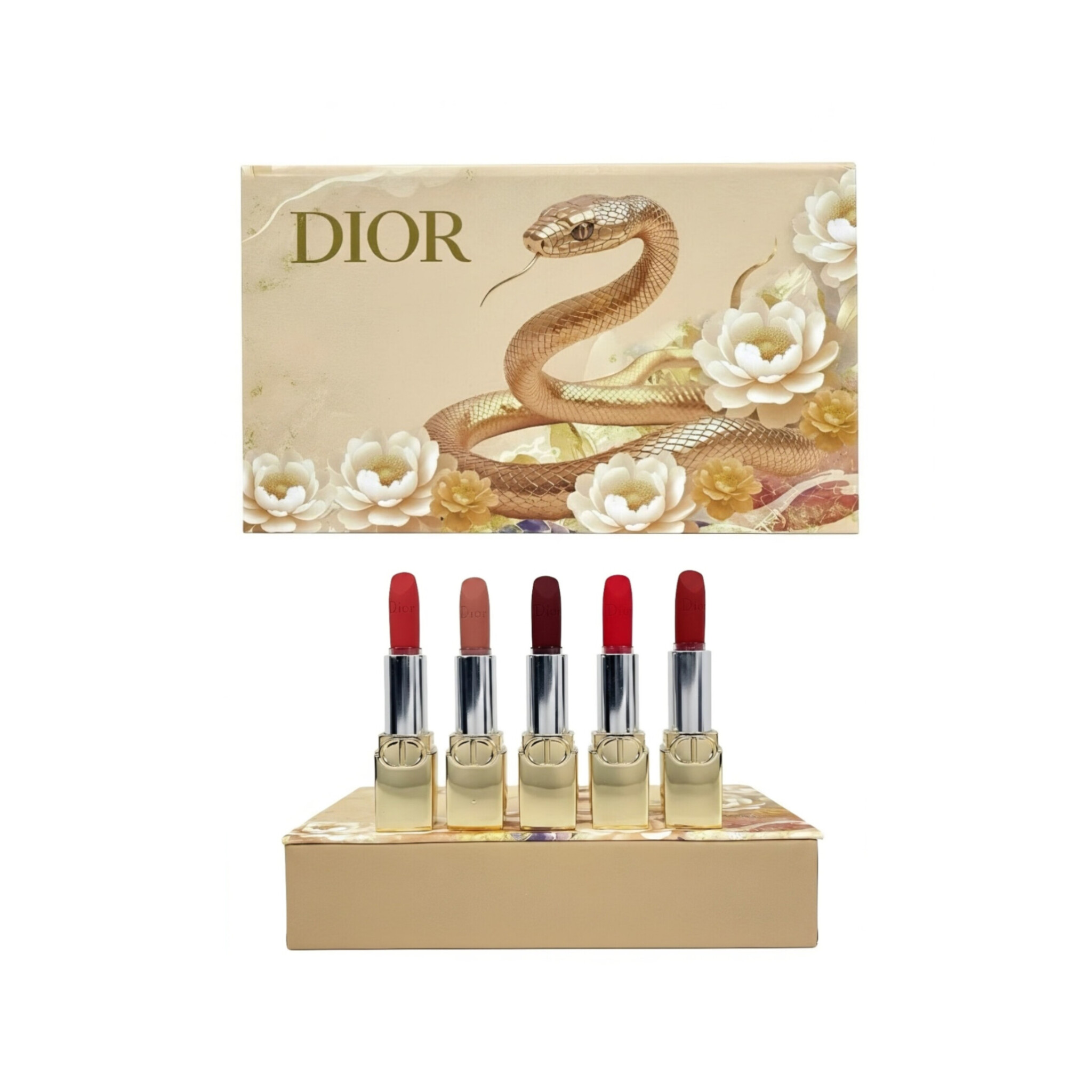 New Year Snake Limited Edition Essence Lipstick Set