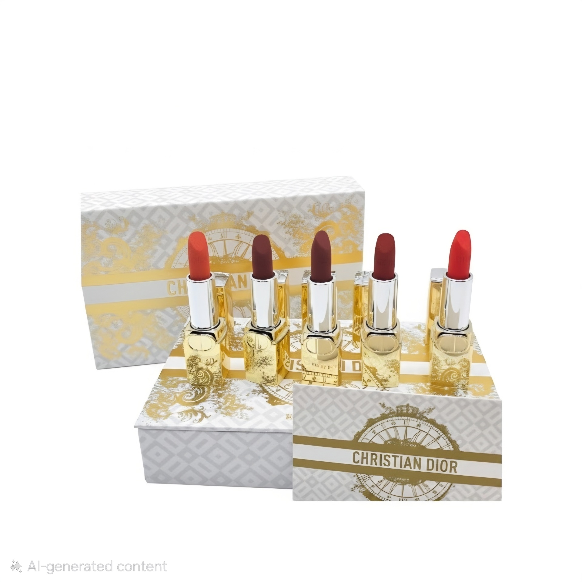 Kit rouge a lever gold