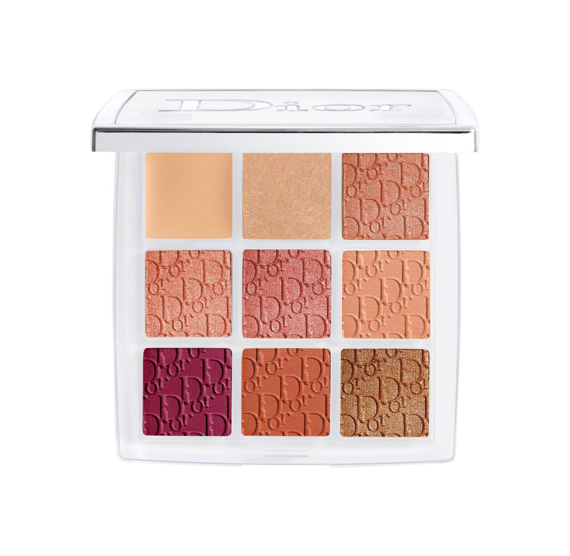 Eyeshadows Dior Backstage Eye Palette 007 coral neutrals