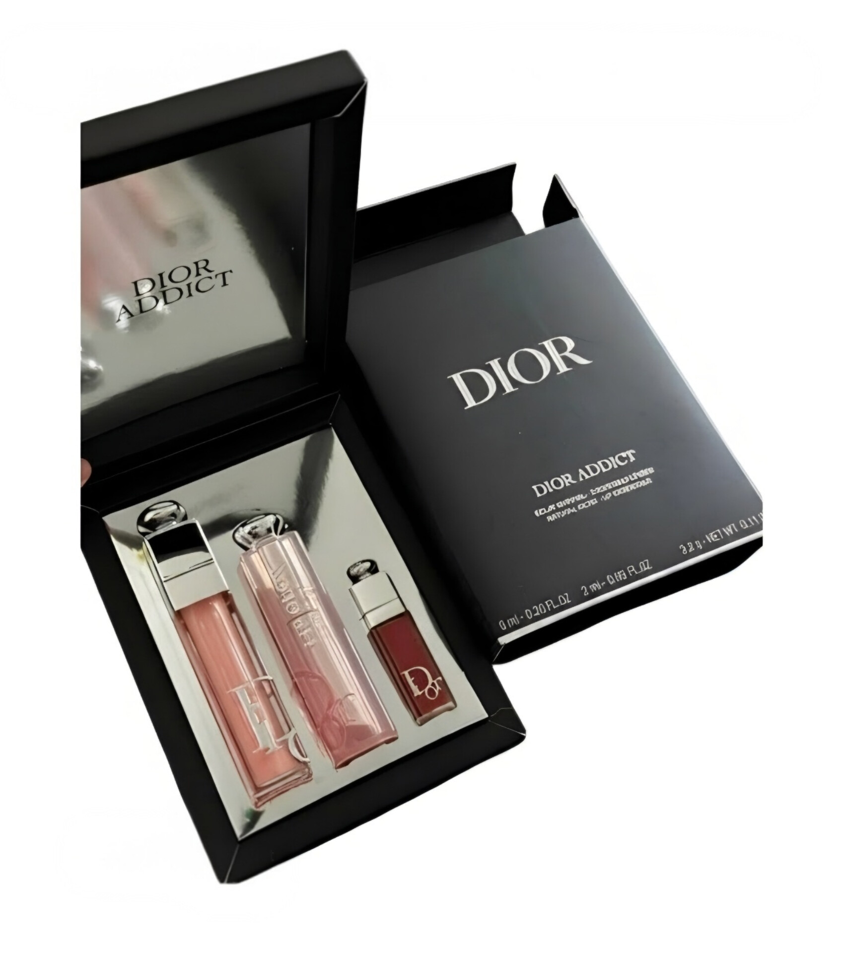 dior addict eclat naturel essentials levres natural glow lip essentials
