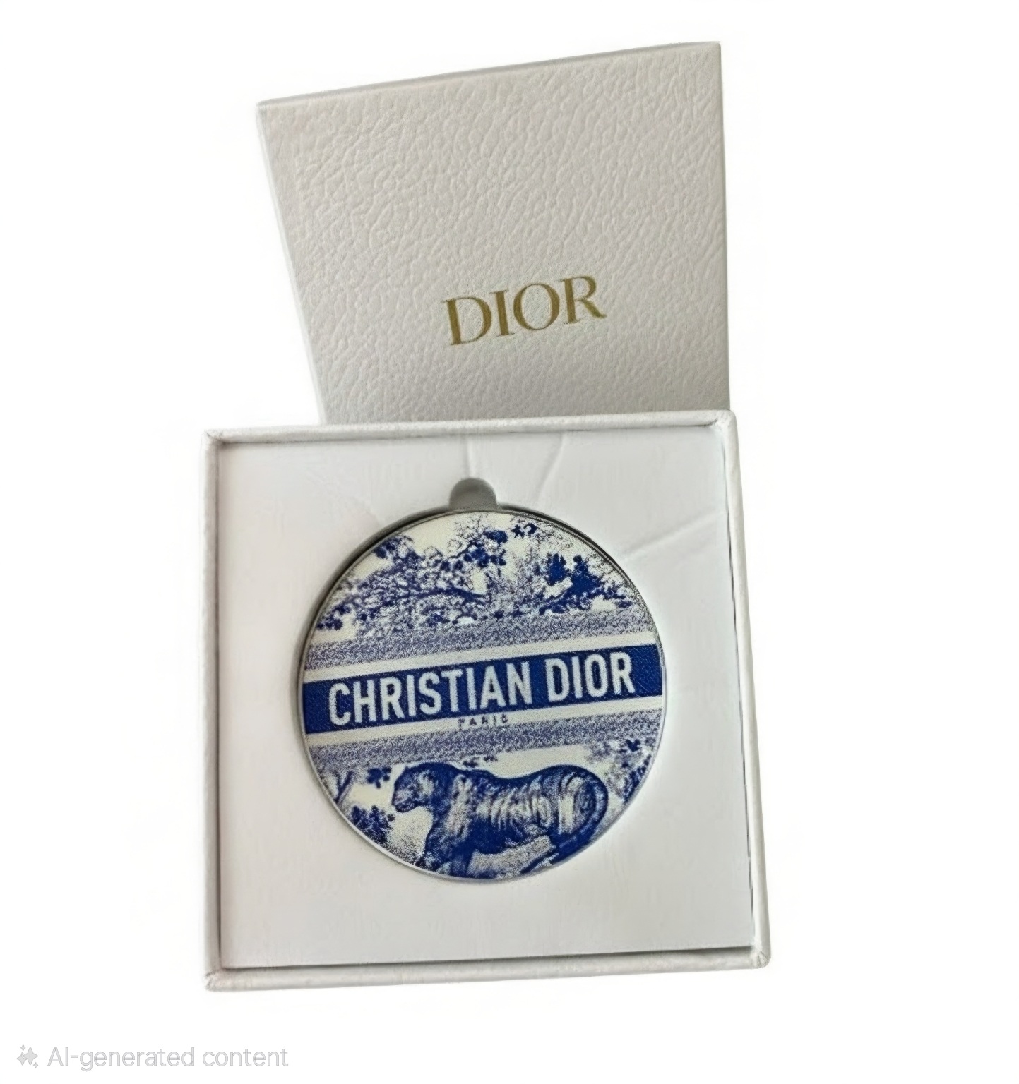 Blue mirror dior