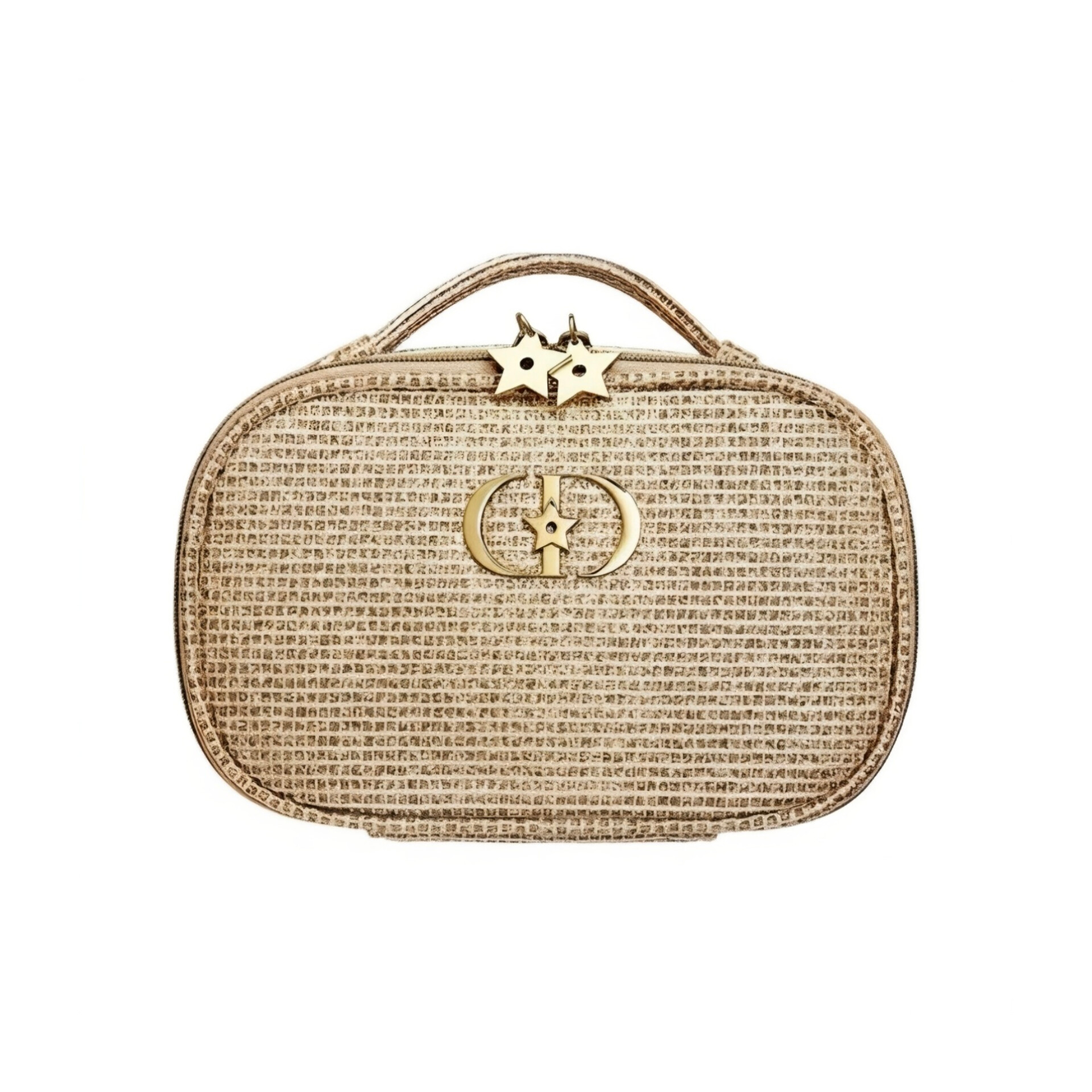 DIOR BEAUTY Gold Vanity Case Makeup Holiday 2025