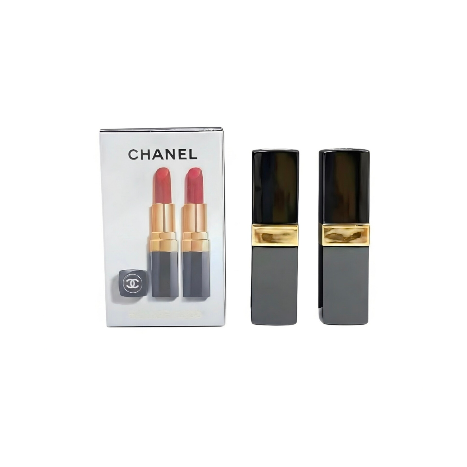 Rouge Coco Langwear satin lipstick _105 MAYFAIR _ 106 DEAUVILLE