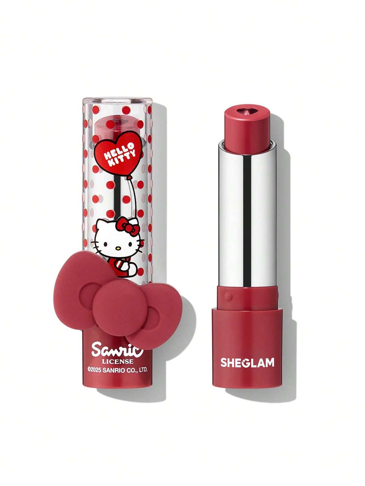 Hello Kitty｜SHEGLAM Be My Baby Hydrating Lipstick-Just A Crush