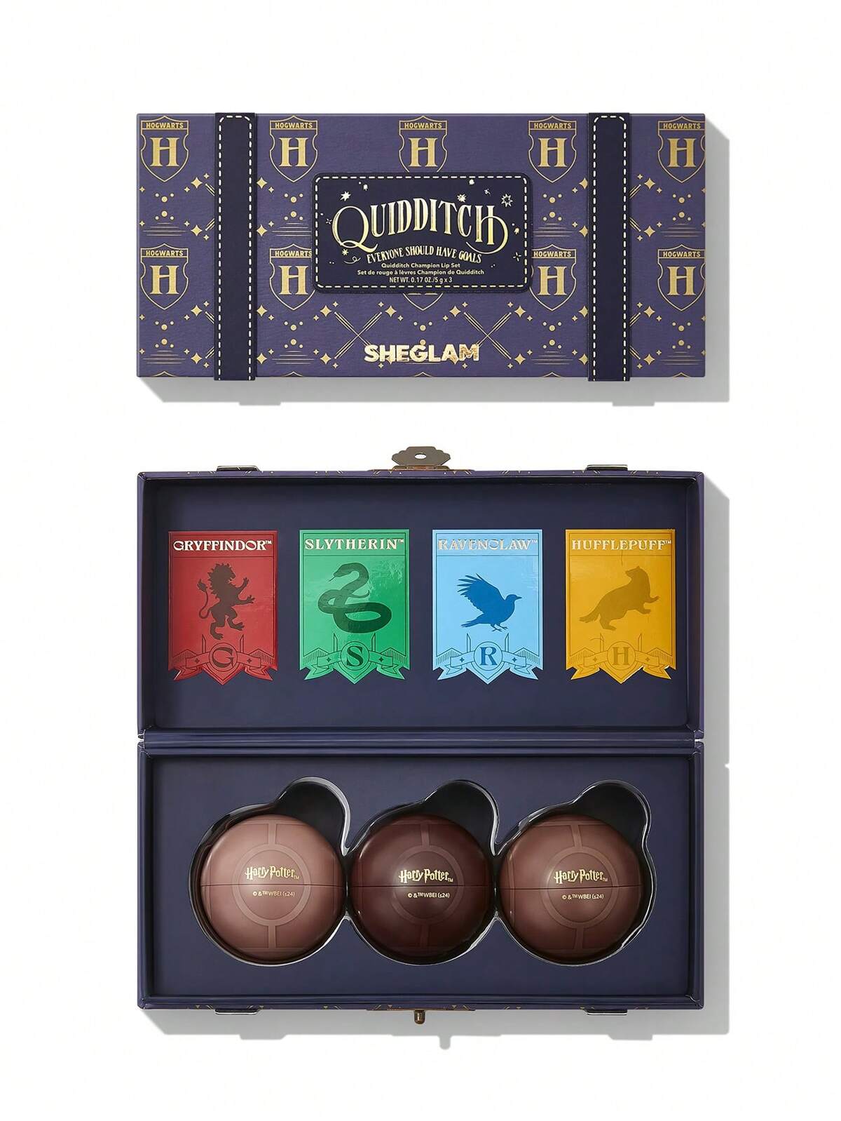 Harry Potter™ X SHEGLAM Quidditch Champion Lip Set