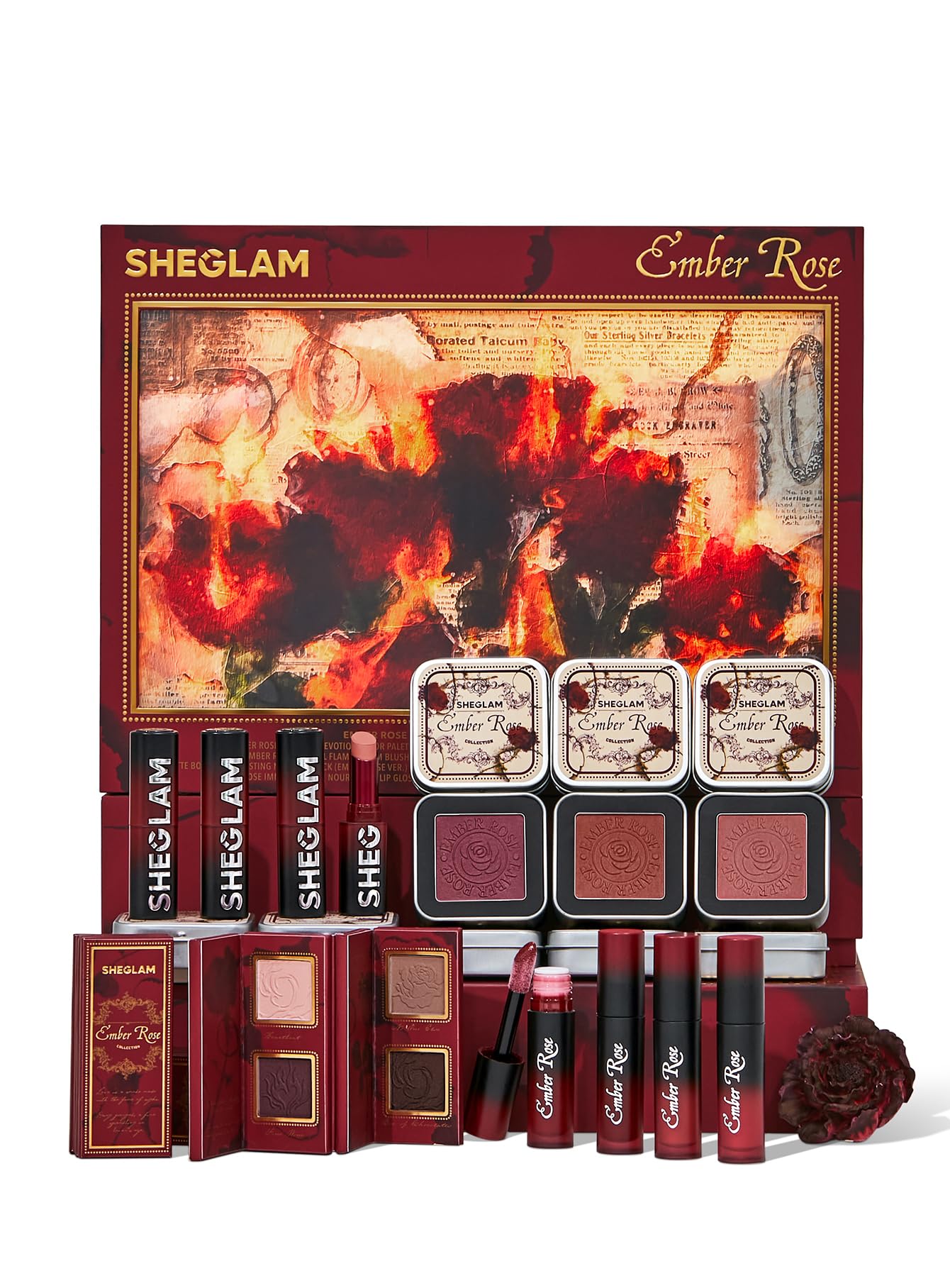SHEGLAM Ember Rose Collection Valentines