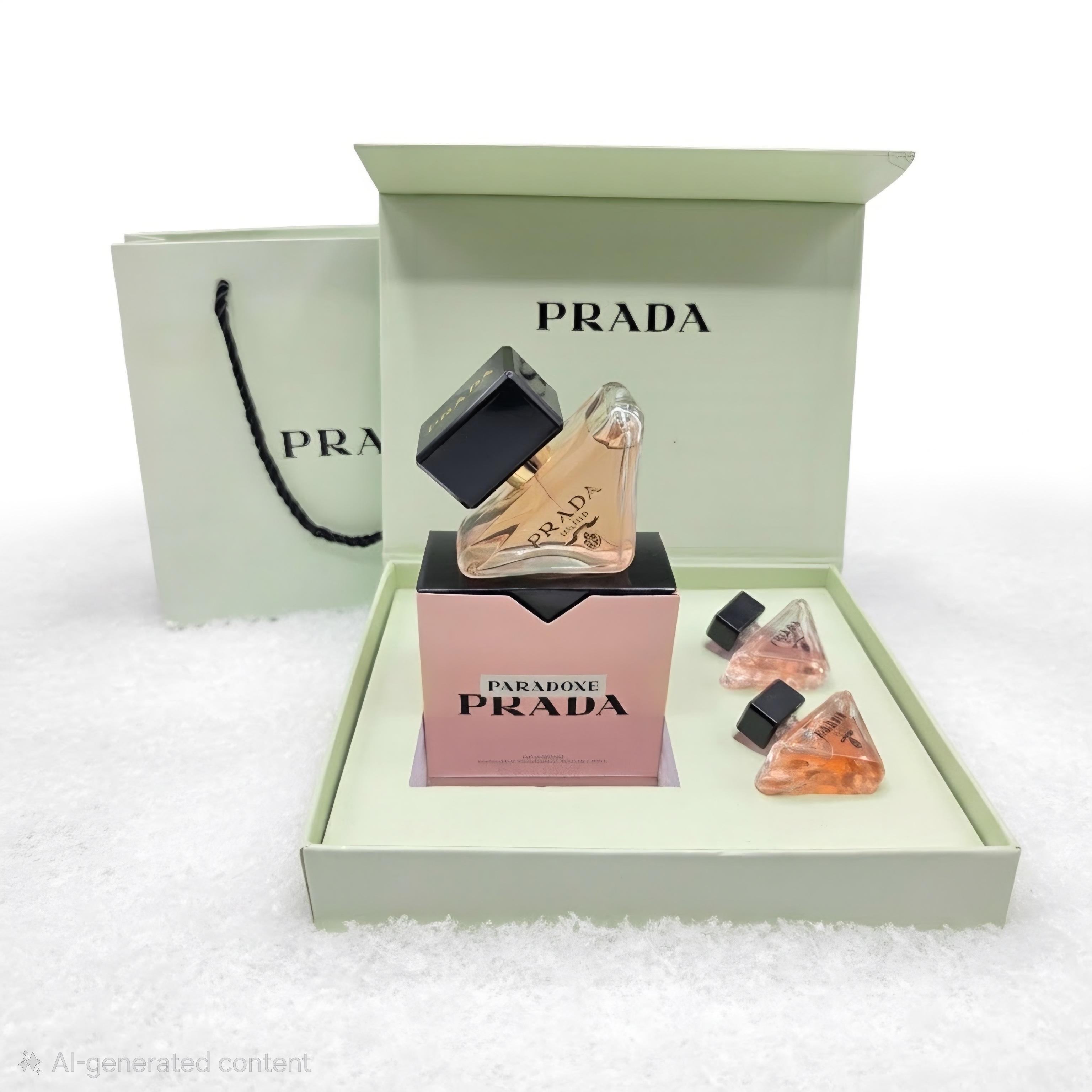 Prada gift set parfum