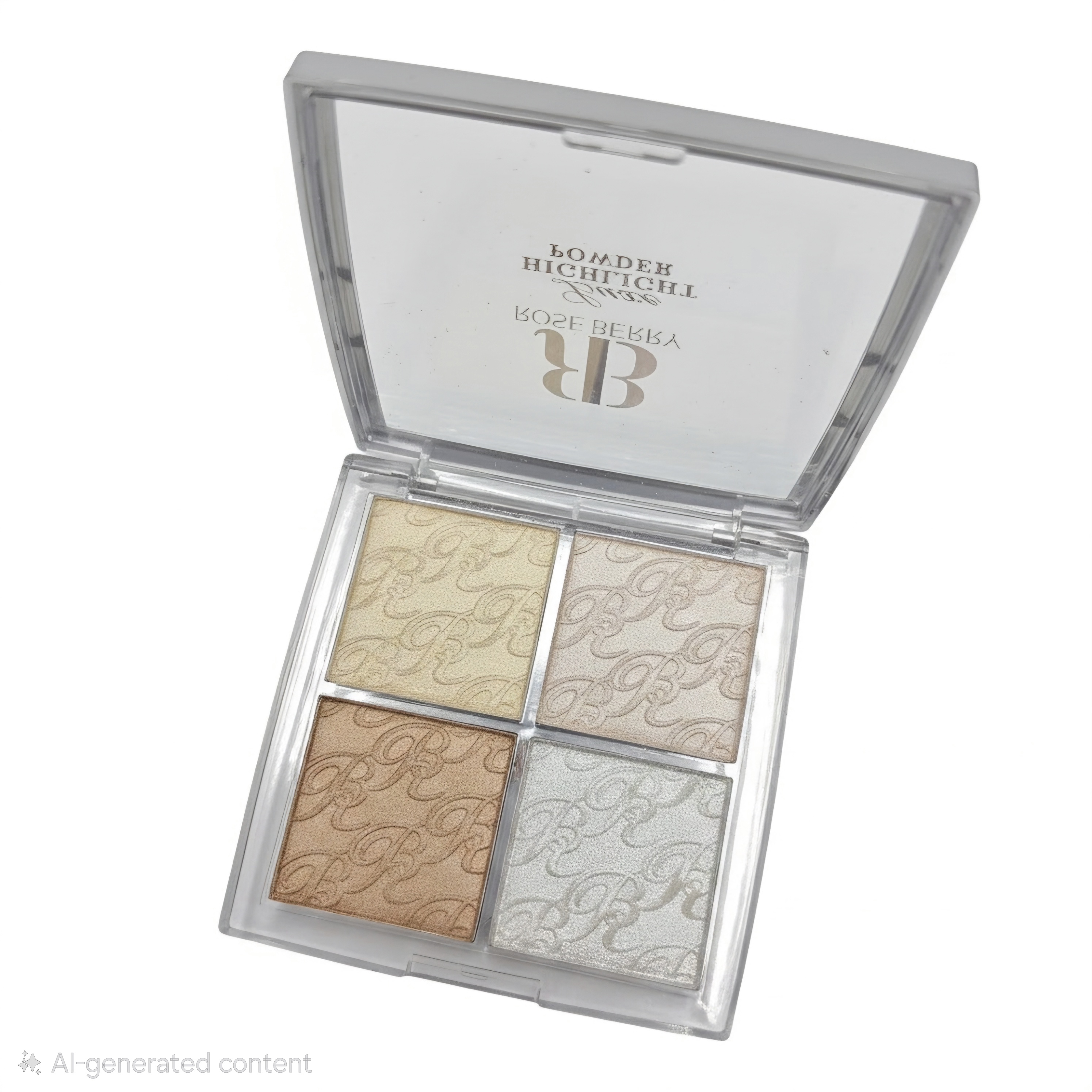 Highlighter rose berry A