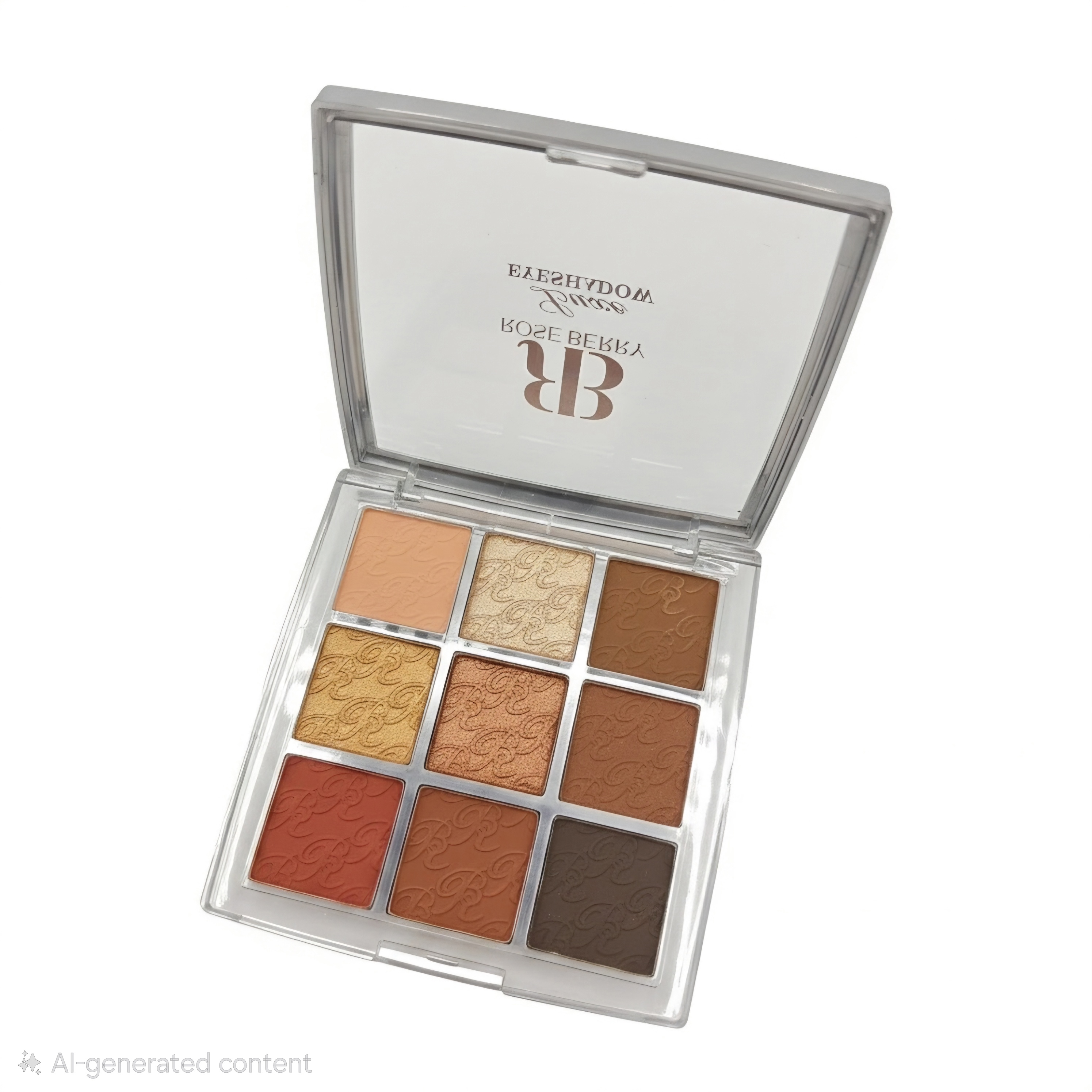 Eyeshadow rose berry A