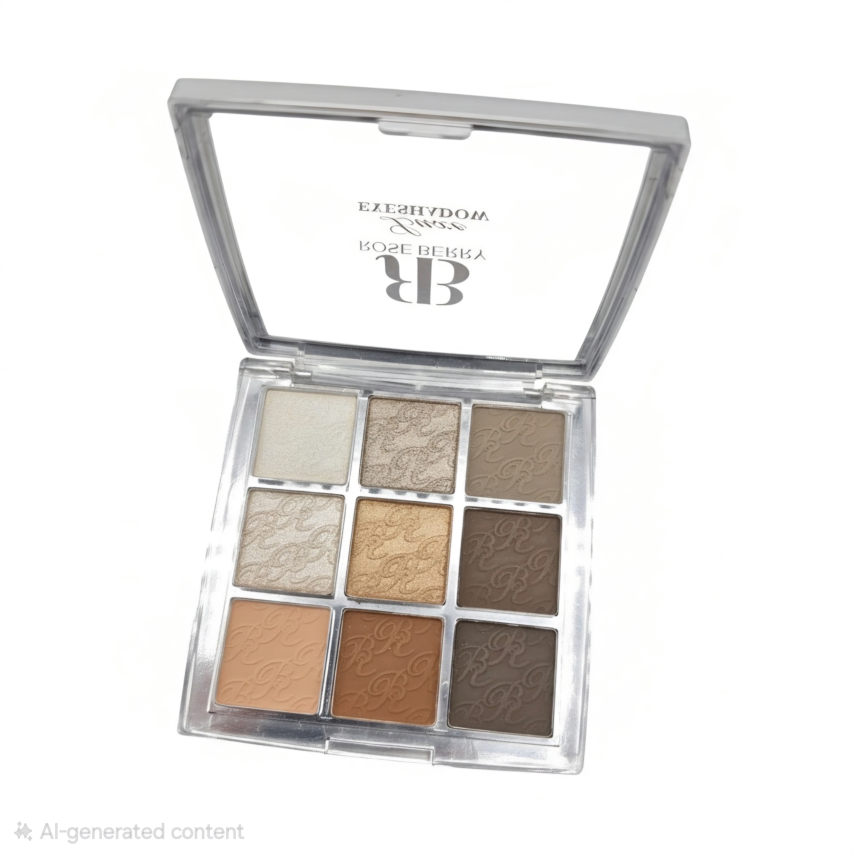 Eyeshadow rose berry B