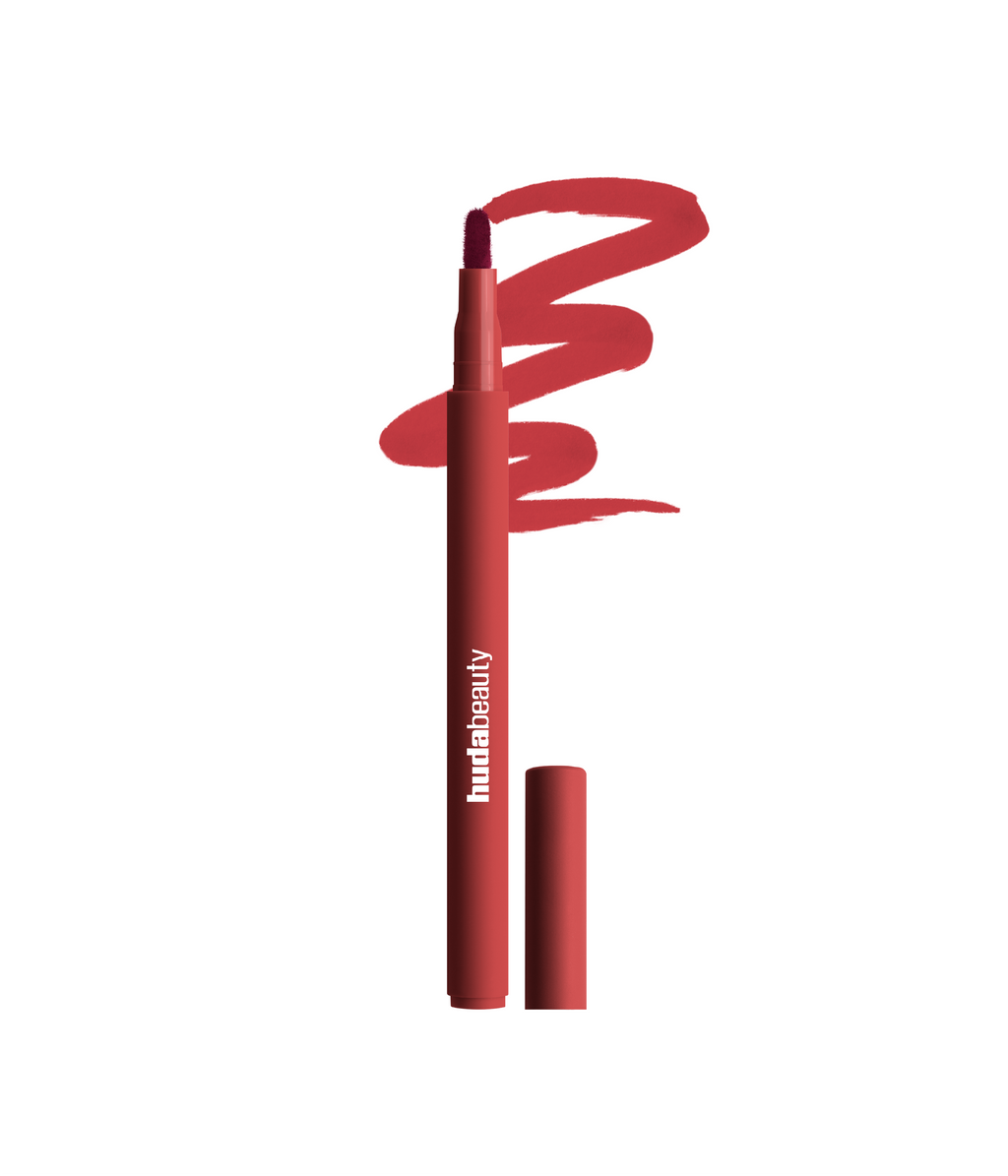 LIP CONTOUR STAIN cherry red